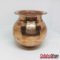 Handmade Pure Copper Kumkuma Shinee Design Kalash Festival-Home Decoration